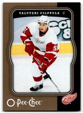 2007-08 O-Pee-Chee Valtteri Filppula Detroit Red Wings #180