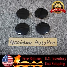 4x 60mm Wheel Center Hub Caps Hubcaps Rims Protectors Wheel Decoration Cover Usa