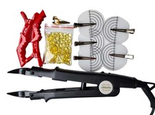 Fusion Hair Extensions Tool Iron 10.5 Inch length only , 11-d Black