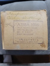 Honeywell AT88A1005 Overload Protection Transformer