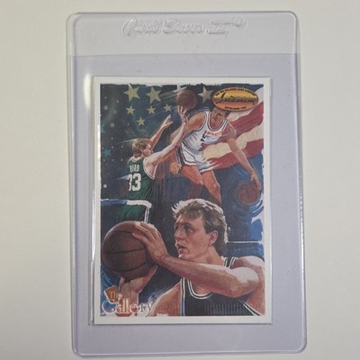 LARRY BIRD / CELTICS / 1994 TED WILLIAMS "THE GALLERY COLLECTION"#C-3 SERIAL #'d