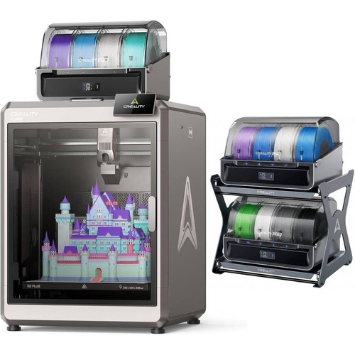 Creality K2 Plus Combo Multicolor 3D Printer With Second CFS & CFS Workstand