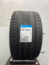 1 Used P29530r20 Michelin Pilot Sport 4s 101 Y - 732