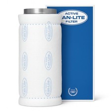 Can-Lite Aktivkohlefilter Grow AKF Rohrlüfter Grow Anbau Indoor Belüftung Geruch