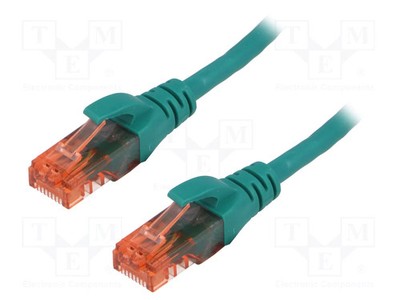 PVC U/UTP 6 CCA Patch cord Line RJ45-Stecker,beiderseitig