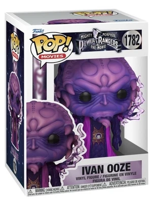 FUNKO POP! - FIGURINE TV - POWER RANGERS - 1782 - IVAN OOZE - Photo 1/2