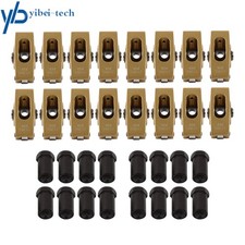 For Chevy 396 427 454 Bbc Big Block Roller Rocker Arms Set 1.7 Ratio 716 Stud