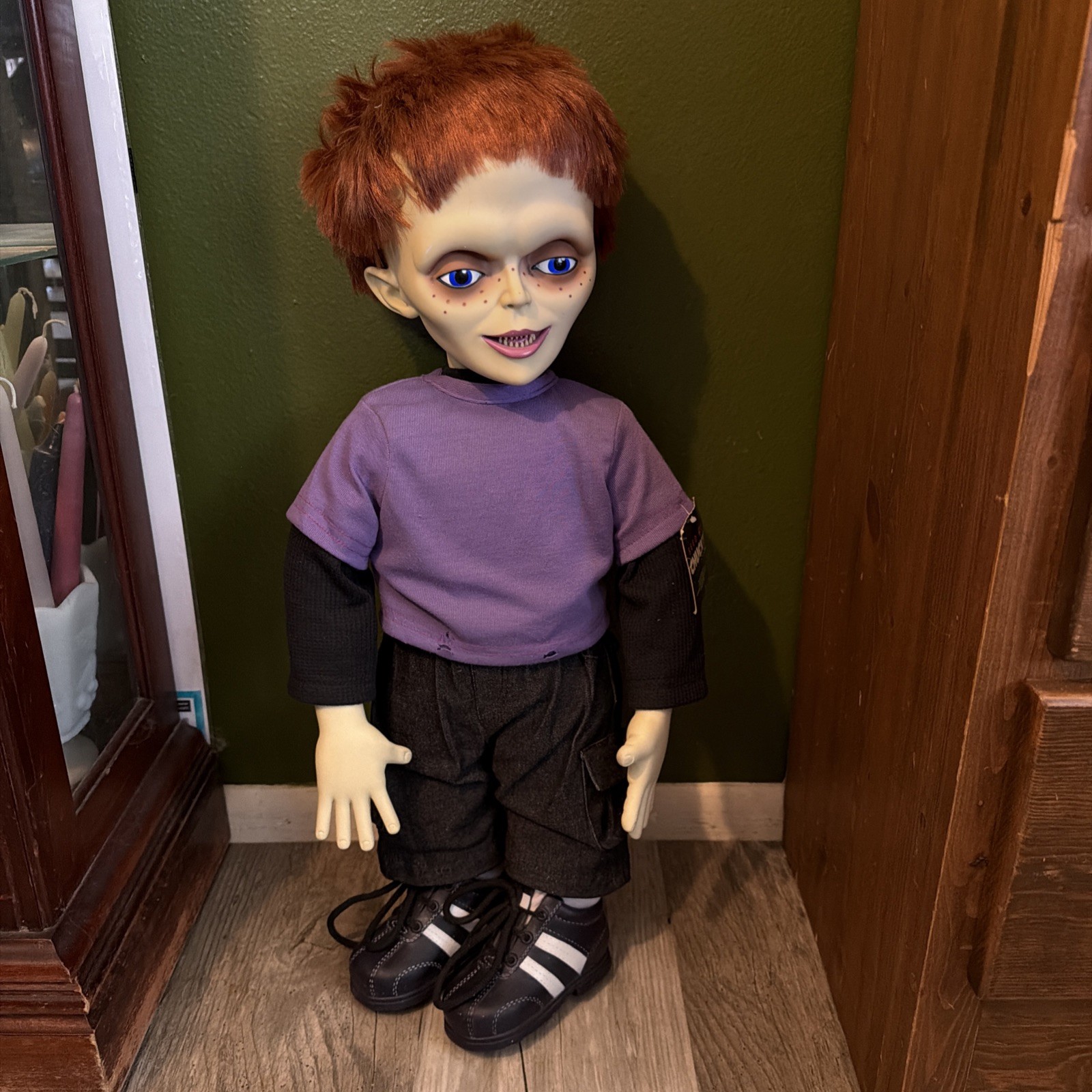 2004 Seed of Chucky Spencers Gifts GLEN 24'' Good Guy Doll Chucky Child's Play