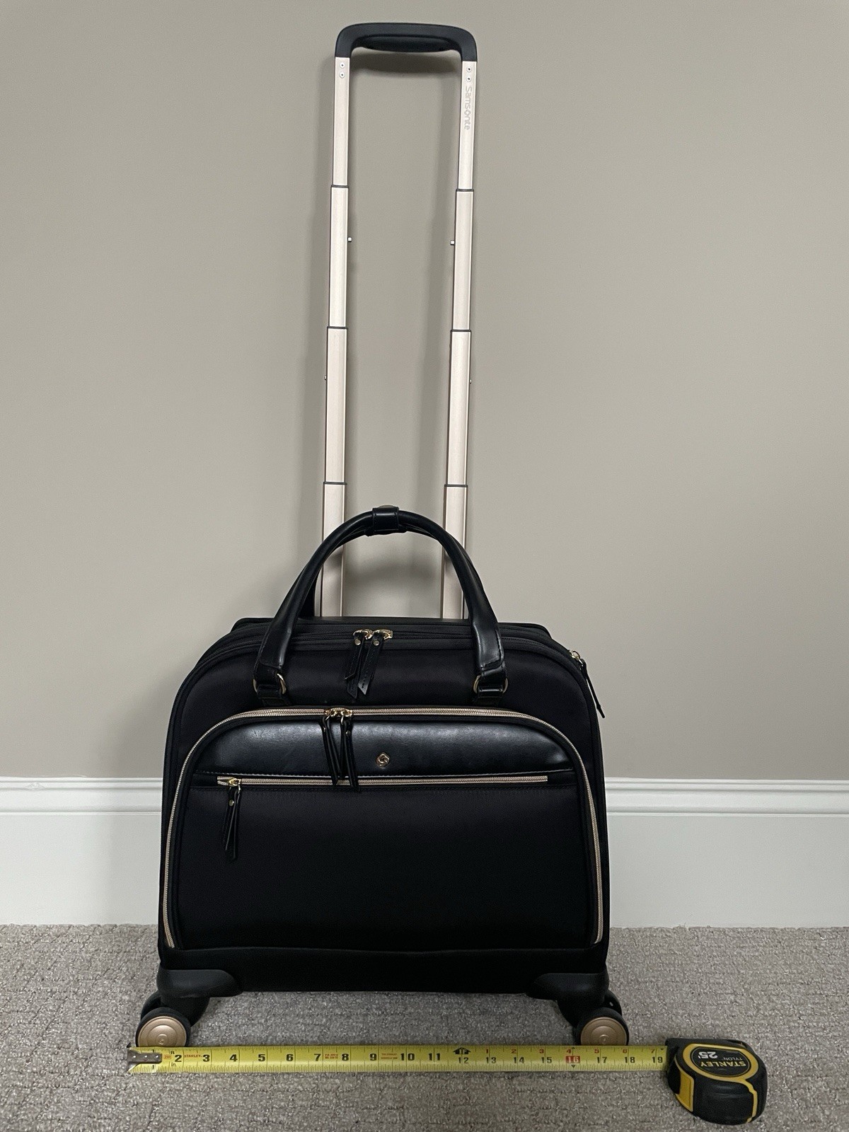 Samsonite Mobile Solution 2 Mobile Office Carry-On- Black MSRP $199
