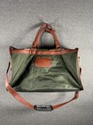 Samsonite Green With Leather Accent Travel Bag — photo 3