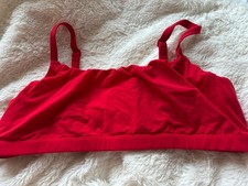 Skims Scoop Bralette - Ruby - Size XL Good Condition Limited Edition