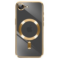 Avizar, HüLle FüR Iphone 16E Mit Kameraschutz Aus Silikon, Gold
