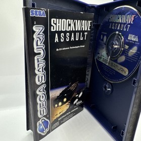 Shockwave Assault for SEGA Saturn - excellent condition