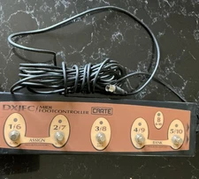 Pre-Owned Crate DXJFC Midi Foot Controller Pedal