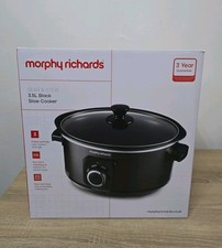Morphy Richards 3.5L Sear & Stew Slow Cooker (460012) - Fast Dispatch