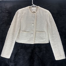 Rebecca Taylor Tweed jacket blazer Size 00, C...