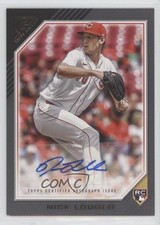 2022 Topps Gallery Rookie Auto Nick Lodolo #RA-NLO Auto 0tw4