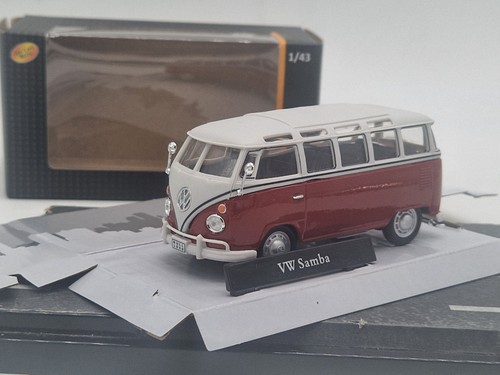 VOLKSWAGEN T1 Samba minibus - Cararama/Hongwell - Scala 1/43 - Foto 1 di 4