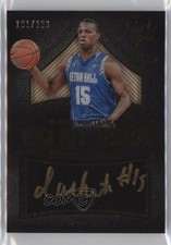 2016-17 Panini Black Gold Collegiate 161/199 Isaiah Whitehead #188 Auto 7gk