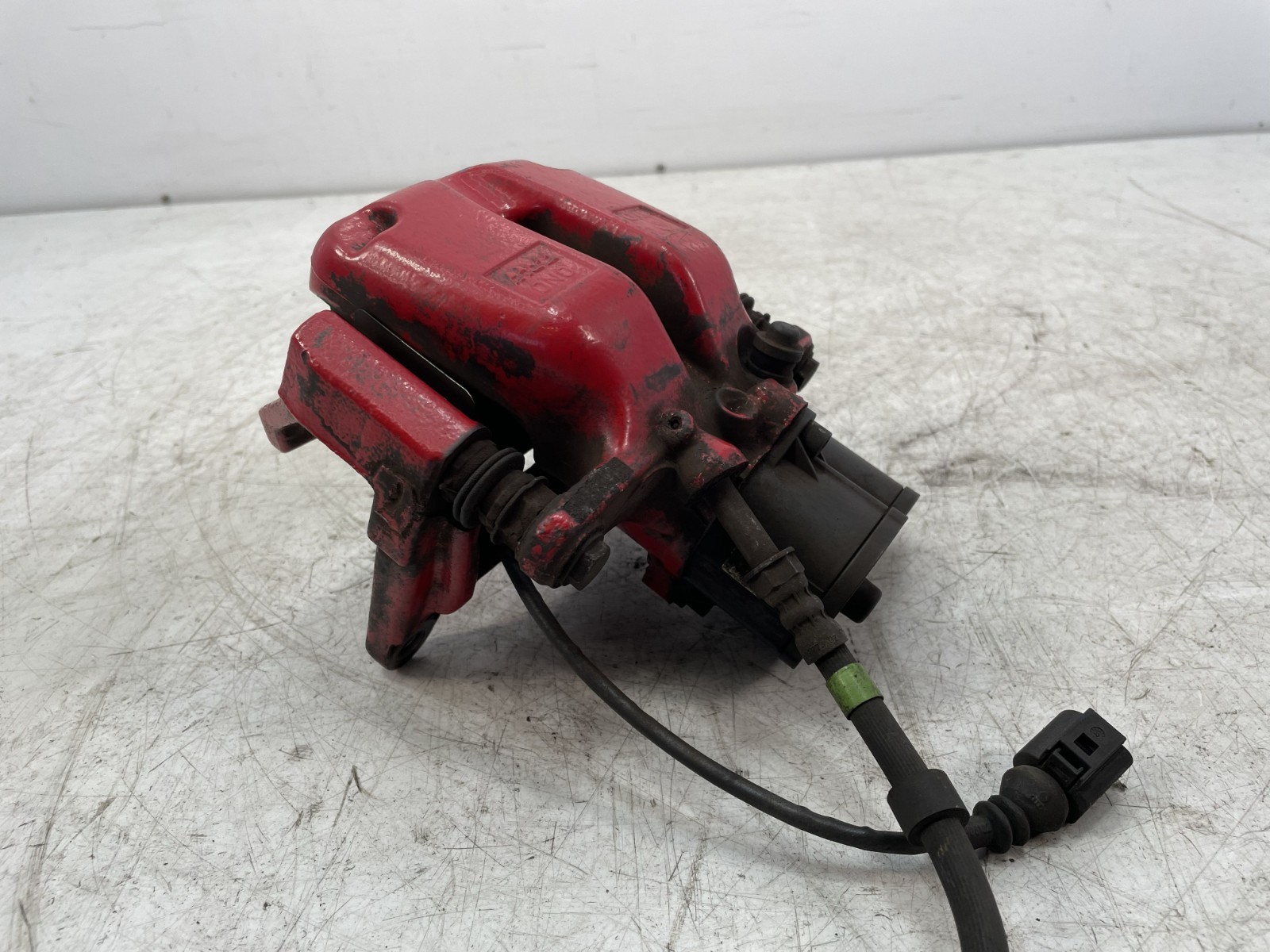 ✅ 12-18 OEM Bentley Continental GT Rear Left Driver Side Brake Caliper Red