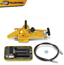 Tire Repair Hydraulic Bead Breaker Tire Changer Heavyduty Foot Pump 10000psi