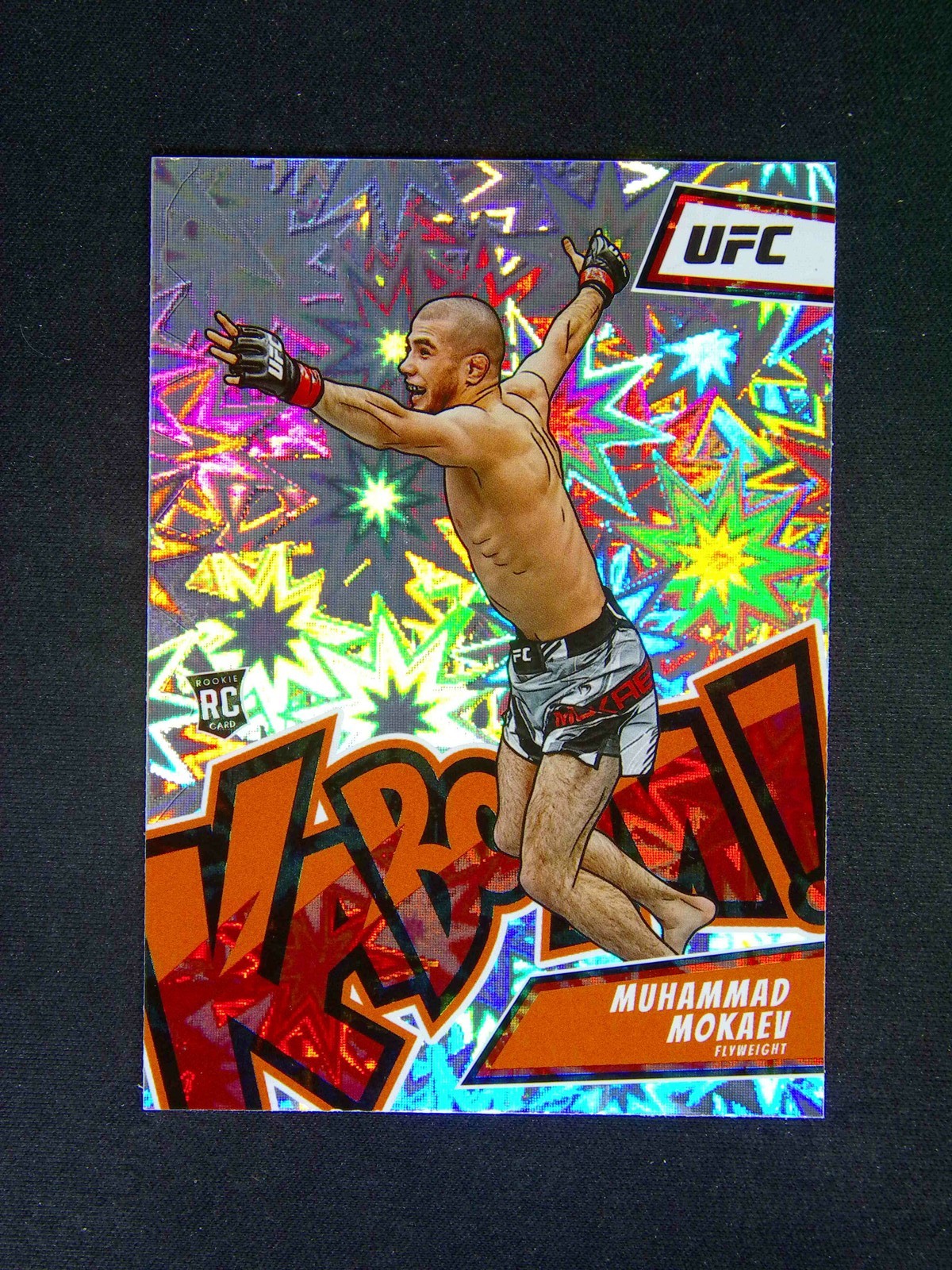 2023 Panini Chronicles Muhammad Mokaev #11 RC Rookie Kaboom Case Hit SSP