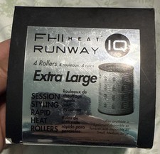 FHI Heat Runway IQ Session Styling Rapid Heat Rollers Extra Large NEW Sealed