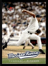 2005 Ultra - Mariano Rivera #35 New York Yankees