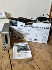 Konica Minolta Dimage Scan Elite 5400  , Slide & Film Scanner.