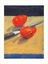 Richard Diebenkorn Tomato And Knife Print