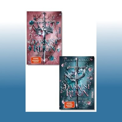 Darkest Reign - Hexen-Fantasy Dilogie (2 Bücher) | Laura Labas | Ungelesen