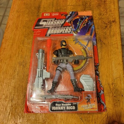 STARSHIP TROOPERS Johnny Rico - Mega Marauder - Galoob * Casper Van Dien