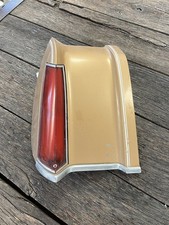 1976 1977 Buick Regal Left Quarter Extension Tail Light Oem 76 77 2-door
