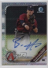 2019 Bowman Mega Box Chrome Mojo Auto Blaze Alexander #BMA-BA Auto ka6