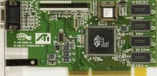 Ati 109-48300-00 Rage Agp Video Card