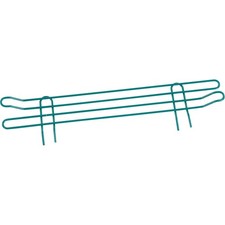 Nexel AL414G Nexel Poly-Green Wire Ledge 14"W x 4"H