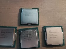 Set Of Intel CPUs
