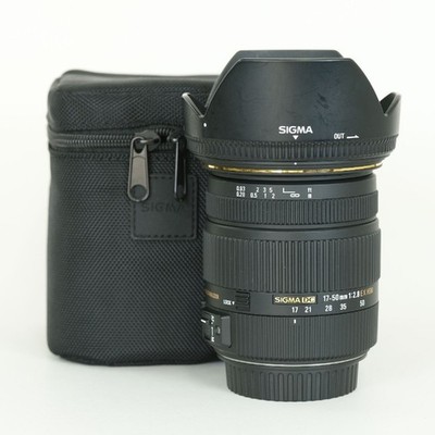 Sigma 17-50mm F2.8 EX DC OS HSM for Canon EF-S, Sharp, Good Condition