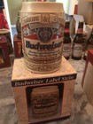  RARE Budweiser Label Steins. 1995 Tradition Stein & 2000 Millennium Stein.  — photo 2