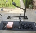 DB Method Home Squat Exercise Machine Foldable Collapsible With All Accessories