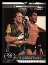 2019 Topps WWE NXT #30 NXT Tag Team The Undisputed Era def. Danny Burch & Oney