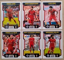 2022-23 Score Premier League Soccer Cards Checklist 19
