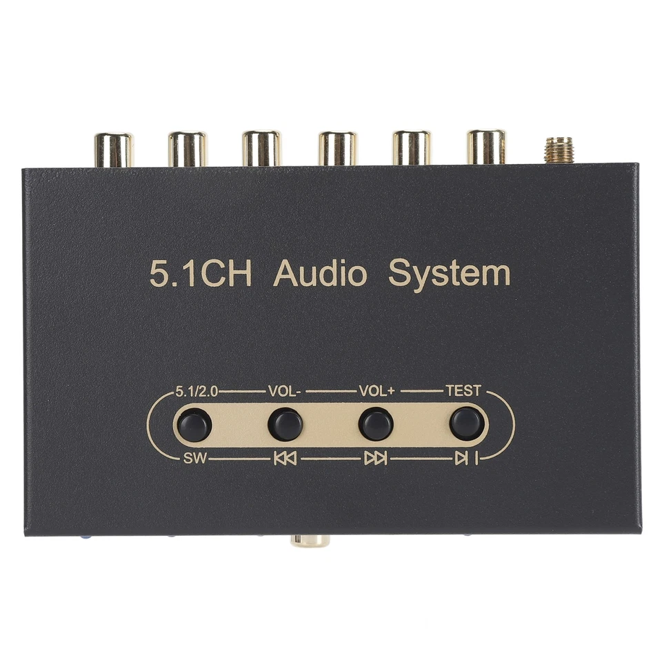 5.1CH Sound Decoder Converter For DTS AC3 Digital Sound System - Bild 4 von 4