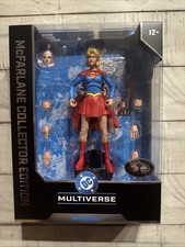 McFarlane DC Multiverse SUPERGIRL PLATINUM Action Comic Collector Edition  59 7
