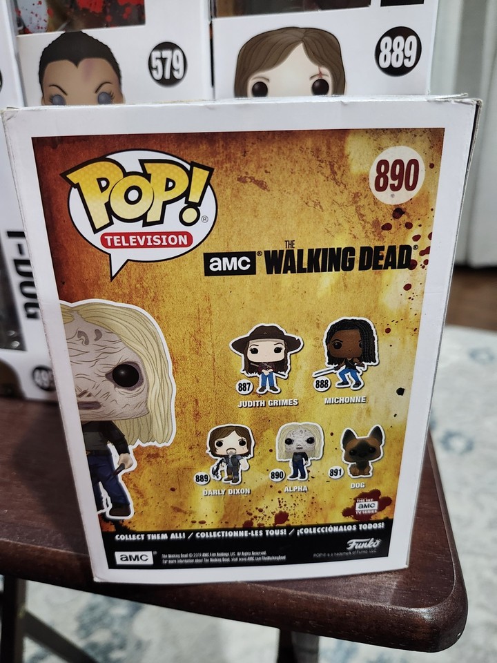 Funko Pop! Walking Dead - Vinyl Figure 575 Richard, Multi-Color - The Walking Dead - Figura in Vinile da Collezione - Idea Regalo - Merchandising