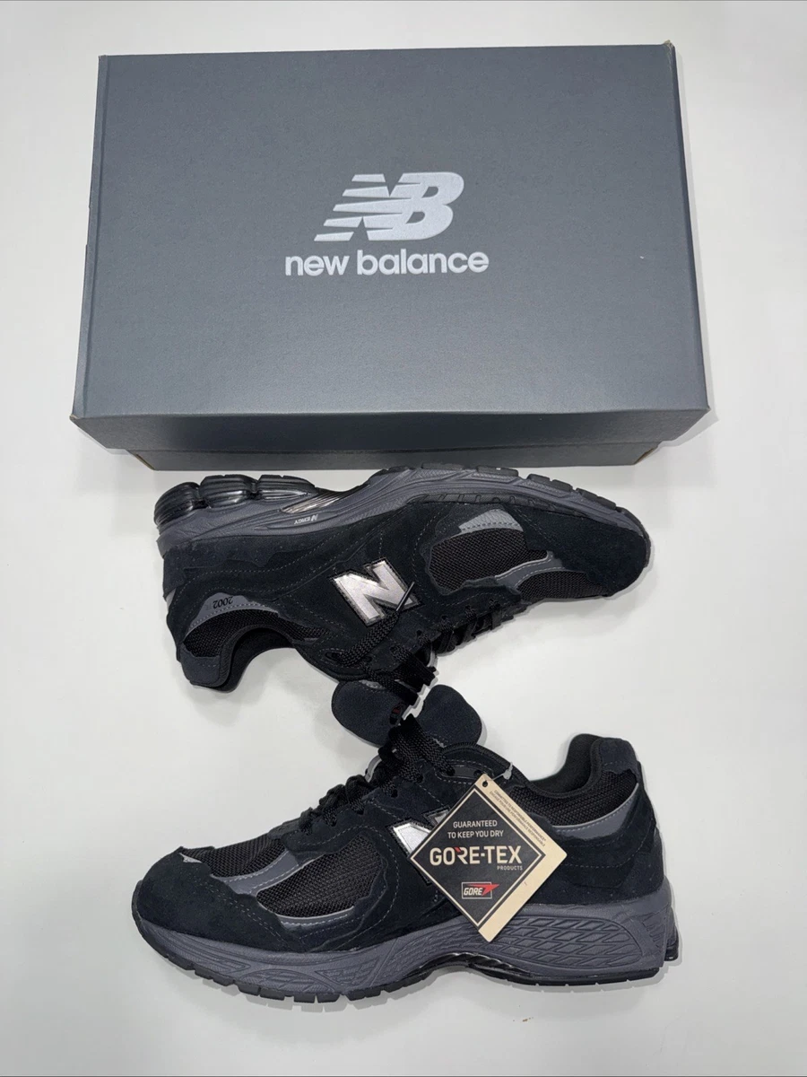 New Balance 2002R GORE-TEX Protection Pack Black Magnet for Sale