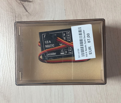 Graupner (4139) 1/5 K Nautic Multi-Split-Decoder (neuwertig)