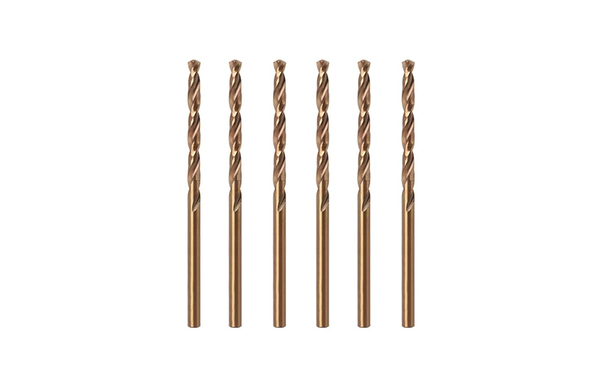 M42 Cobalt Bohrer 1Mm, 6Pcs Metallbohrer Set, Stahlbohrer | Professional Spiral-image
