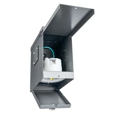 30 Amp Power Inlet Box, Briidea Nema 3R Generator Inlet Box With 5 Pre