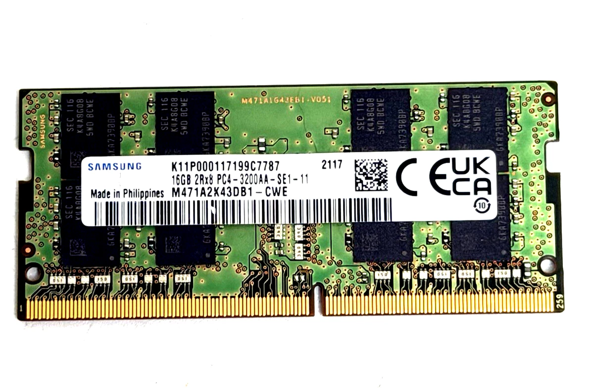 Samsung DDR4 SDRAM 16 GB Total Capacity Memory (RAM) for sale | eBay
